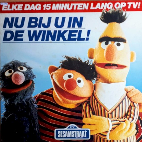 Bert & Ernie Vervelen Zich Nooit