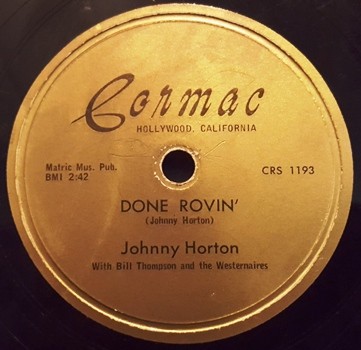 Done Rovin’ / Plaid & Calico