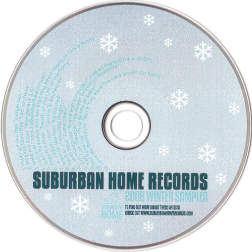 Suburban Home Records Winter 2008 Sampler