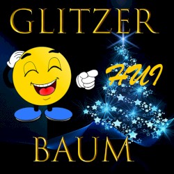 Glitzerbaum Hui