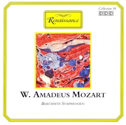 Jupiter Symphonie / Overtüre zu Figaros Hochzeit / Symphonie Nr. 1 KV 216