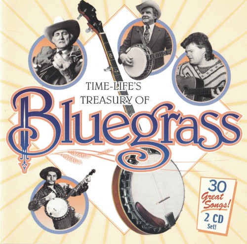 Treasury of Bluegrass, Volume 1
