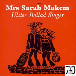 Ulster Ballad Singer