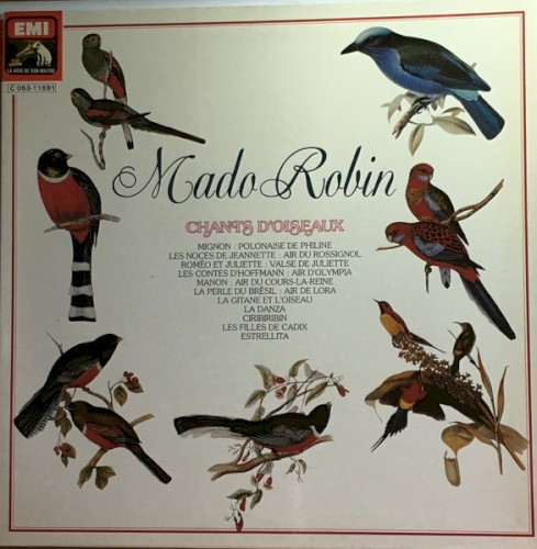 Chants d'oiseaux