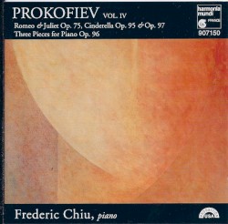 Works for piano, vol. IV