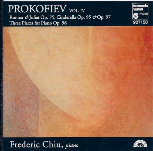 Works for piano, vol. IV