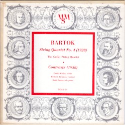 String Quartet No. 4 (1928) / Contrasts (1938)