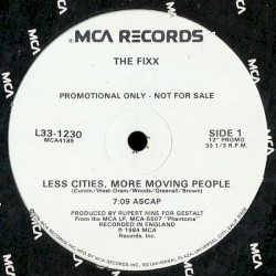 Less Cities, More Moving People