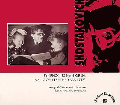 Symphony No. 6 ⦁ Symphony No. 12, "The Year 1917"