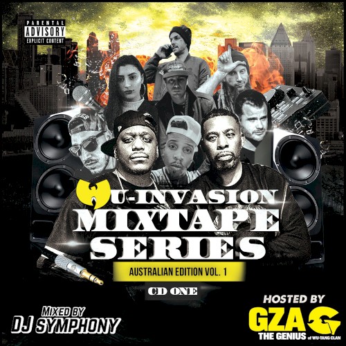Wu-Invasion Mixtape Series: Australian Edition Volume 1