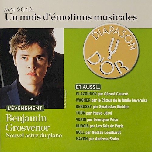 Les Diapason d'or : Mai 2012