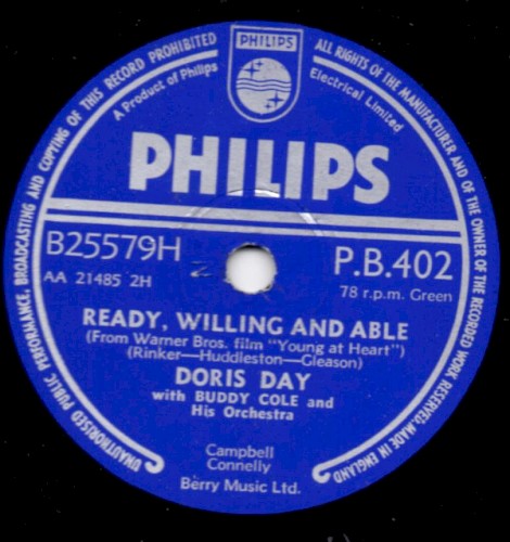 Ready, Willing and Able / You My Love