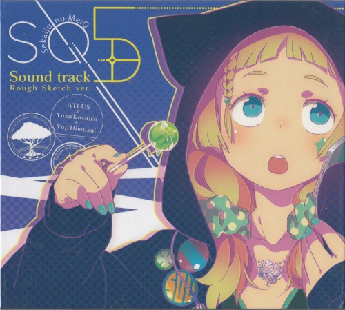 Sekaiju no MeiQ 5 Sound track Rough Sketch ver.