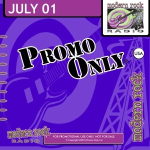 Promo Only: Modern Rock Radio, July 2001