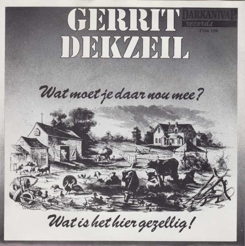 Wat moet je daar nou mee? / Wat is het hier gezellig!