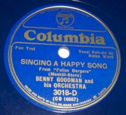 I Was Lucky / Singing a Happy Song