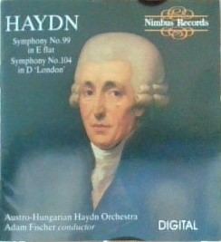 Symphony no. 99 in E-flat / Symphony no. 104 in D "London"