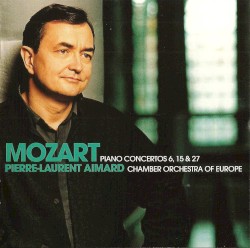 Piano Concertos 6, 15 & 27
