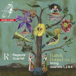 Bartok Bound, Vol. 1: String Quartets 1, 2 & 4