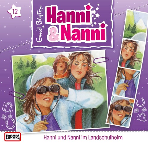 Hanni und Nanni 12: ... im Landschulheim