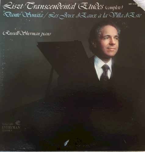 Transcendental Etudes (Complete) / Dante Sonata / Les jeux d'eaux à la Villa d'Este