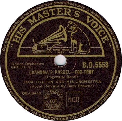 Grandma's Parcel / Boom
