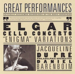 Cello Concerto / “Enigma” Variations
