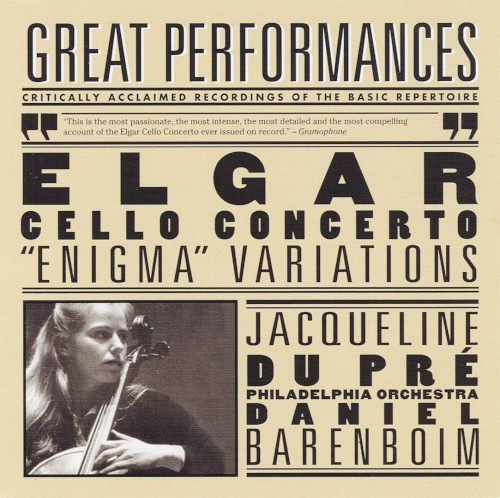 Cello Concerto / “Enigma” Variations