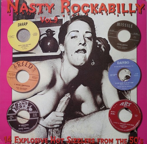 Nasty Rockabilly, Vol.9: 14 Explosive Hot Sizzlers From the 50’s