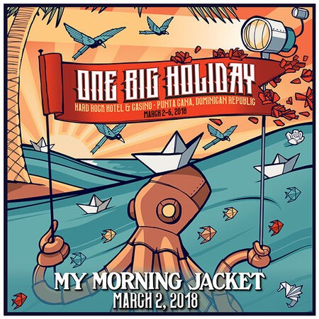 One Big Holiday, Punta Cana, DR, March 2, 2018