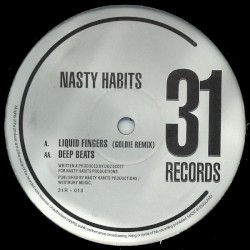 Liquid Fingers (Goldie remix) / Deep Beats