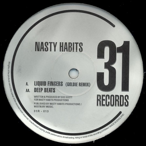 Liquid Fingers (Goldie remix) / Deep Beats