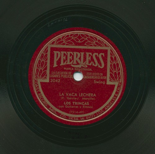 La vaca lechera / Cinco minutos más
