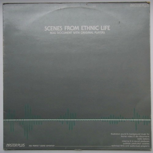 Scenes Of Ethnic Life