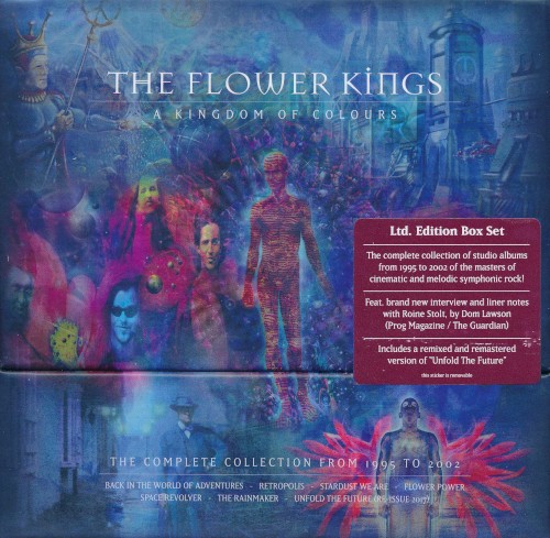 A Kingdom of Colours: The Complete Collection From 1995 to 2002