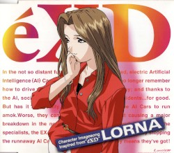 Character Imagesong Inspired from“eX-D” LORNA