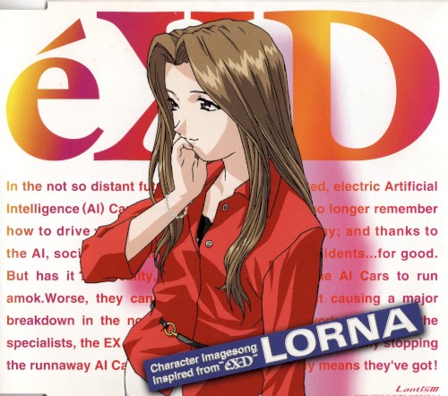 Character Imagesong Inspired from“eX-D” LORNA