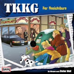 TKKG 167: Der Unsichtbare
