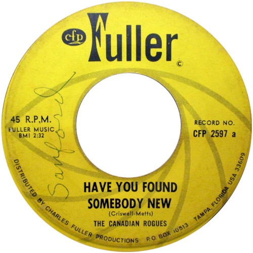 Have You Found Somebody New / You Better