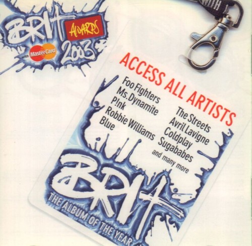 Brit Awards 2003