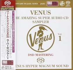 Venus The Amazing Super Audio CD Sampler Vol.1