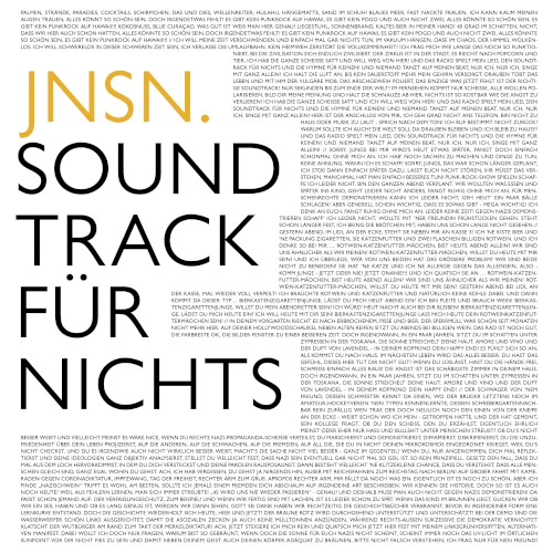 Soundtrack für Nichts