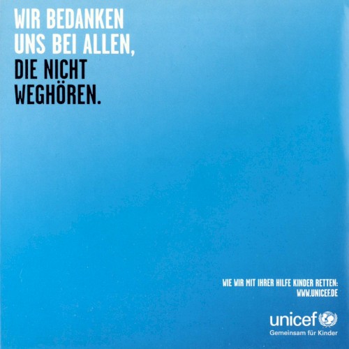 UNICEF-Weihnachts-CD 2013