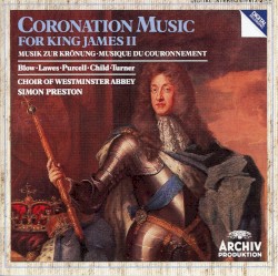Coronation Music for King James II