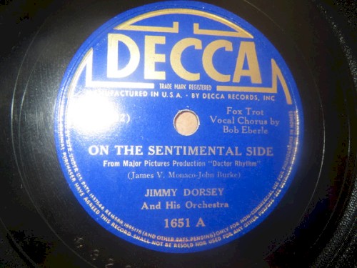 On the Sentimental Side / Doctor Rhythm