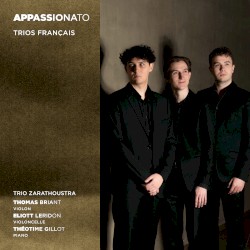 Trio avec piano en sol majeur, CD 5, L. 3: IV. Finale (Appassionato)
