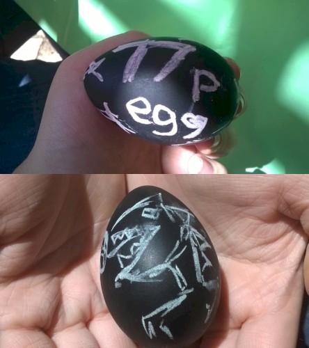 77p easter egg