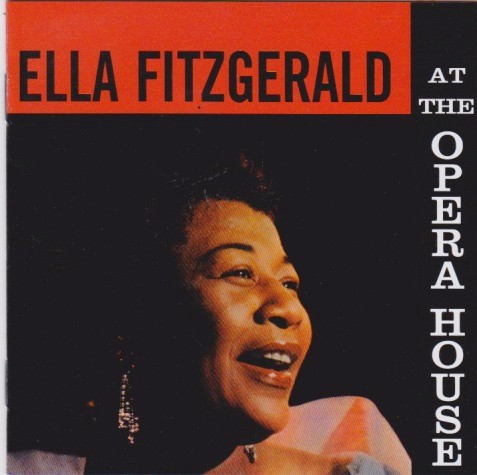 Ella Fitzgerald at the Opera House