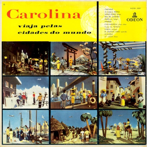 Carolina Viaja Pelas Cidades Do Mundo