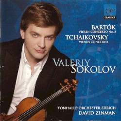 Bartók: Violin Concerto no. 2 / Tchaikovsky: Violin Concerto
